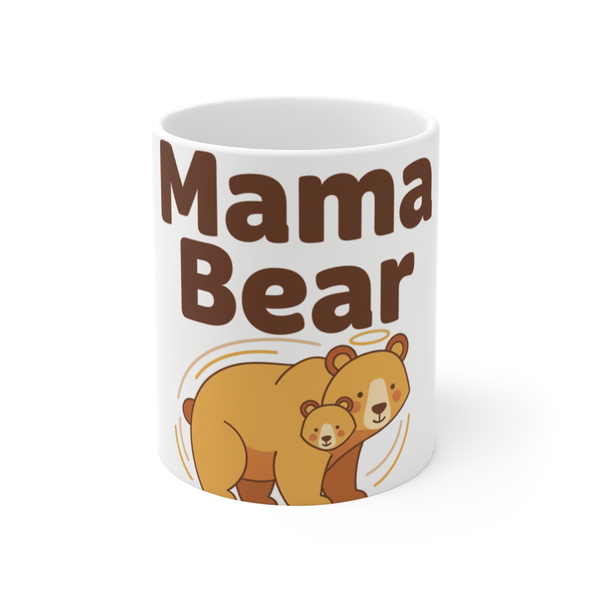 Cat Mom Fuel Coffee Mug — Funny Cat Lover Gift 11oz