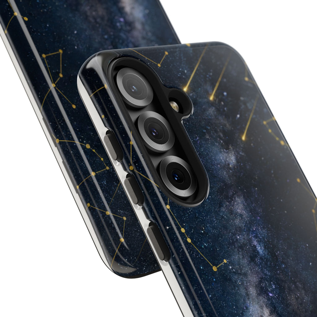 Starry Night Galaxy Phone Case | Not All Who Wander Are Lost