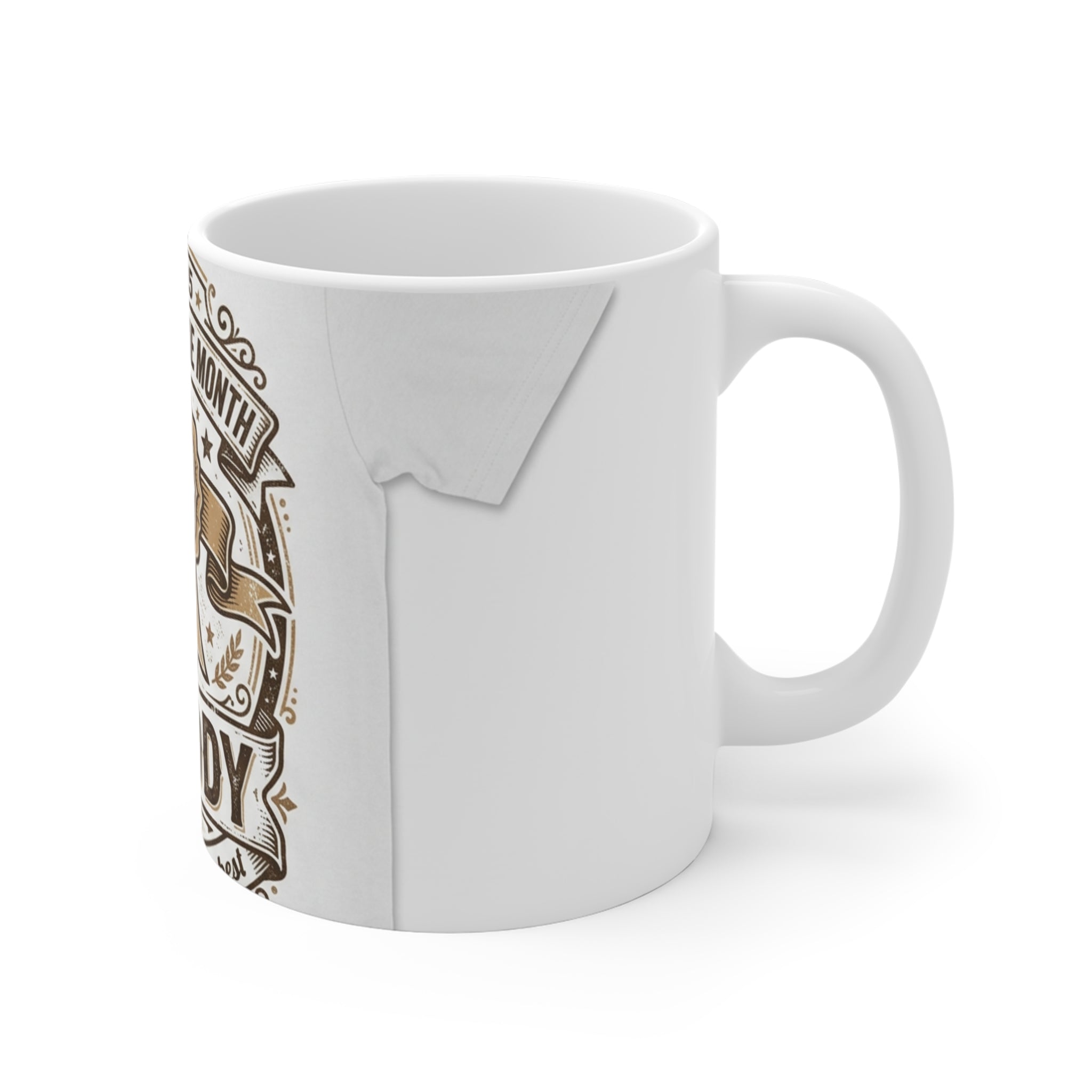 Employee Of The Month Nobody Mug | Funny Office Sarcasm Gift