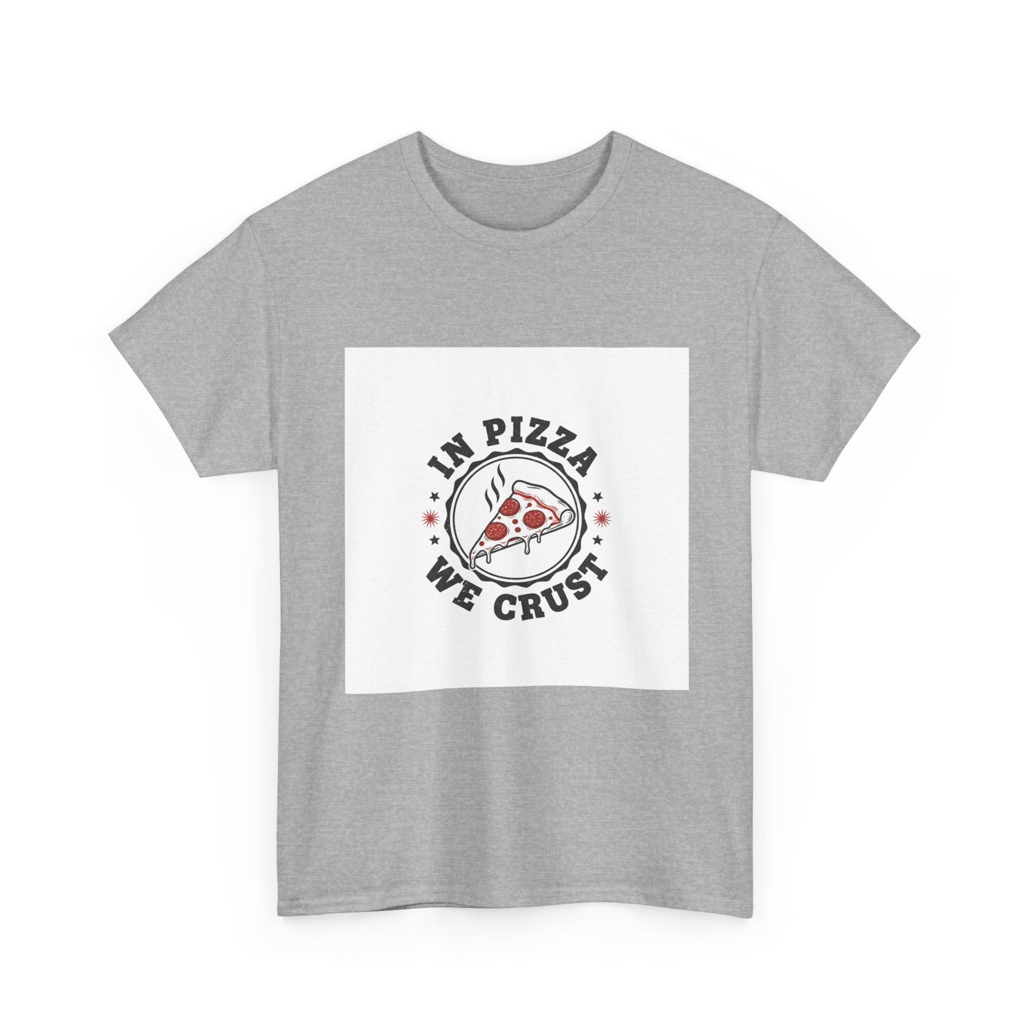 Pizza Is My Love Language T-Shirt | Funny Foodie Gift