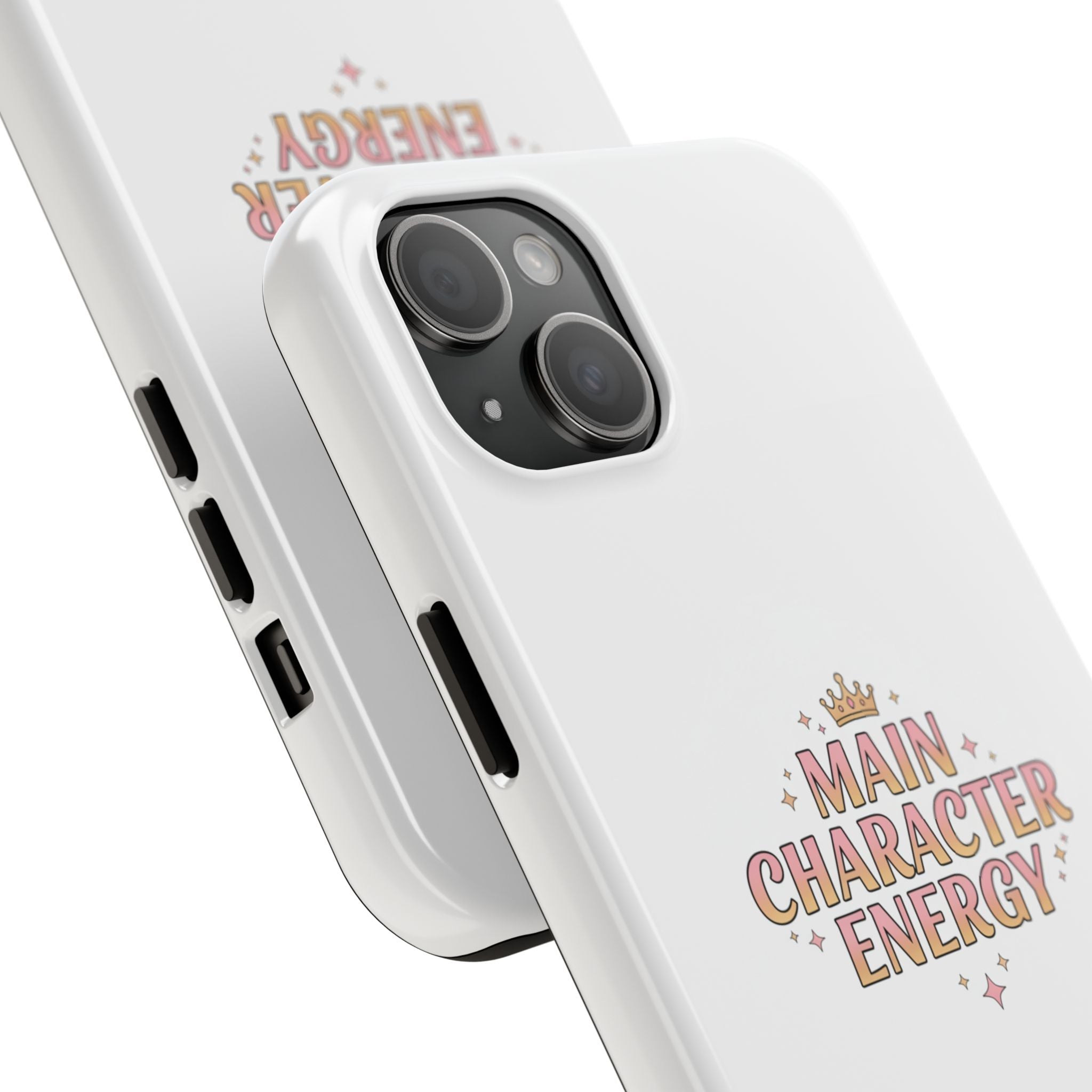 Main Character Energy Phone Case | Trendy Aesthetic Gift