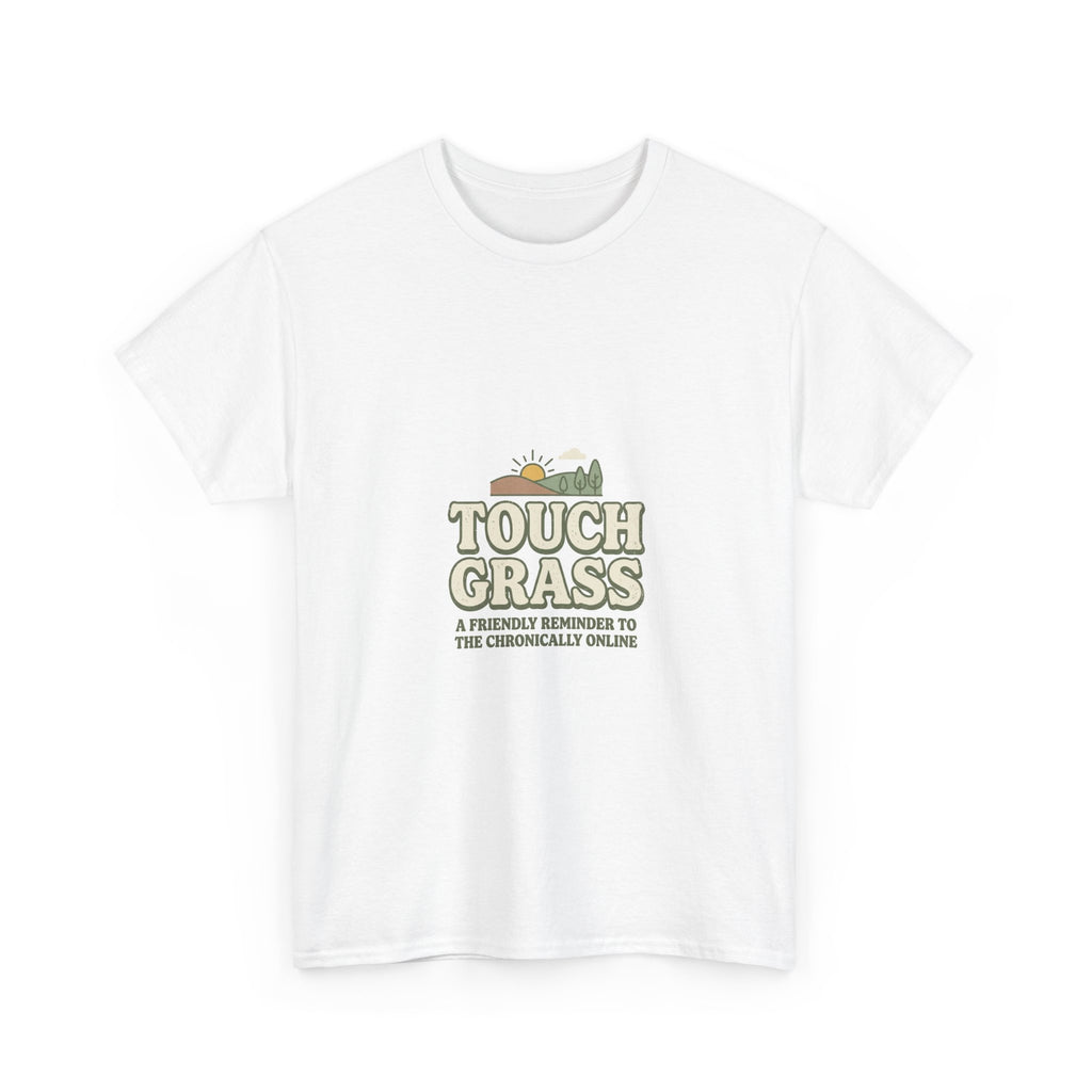 Touch Grass T-Shirt | Funny Internet Culture Tee