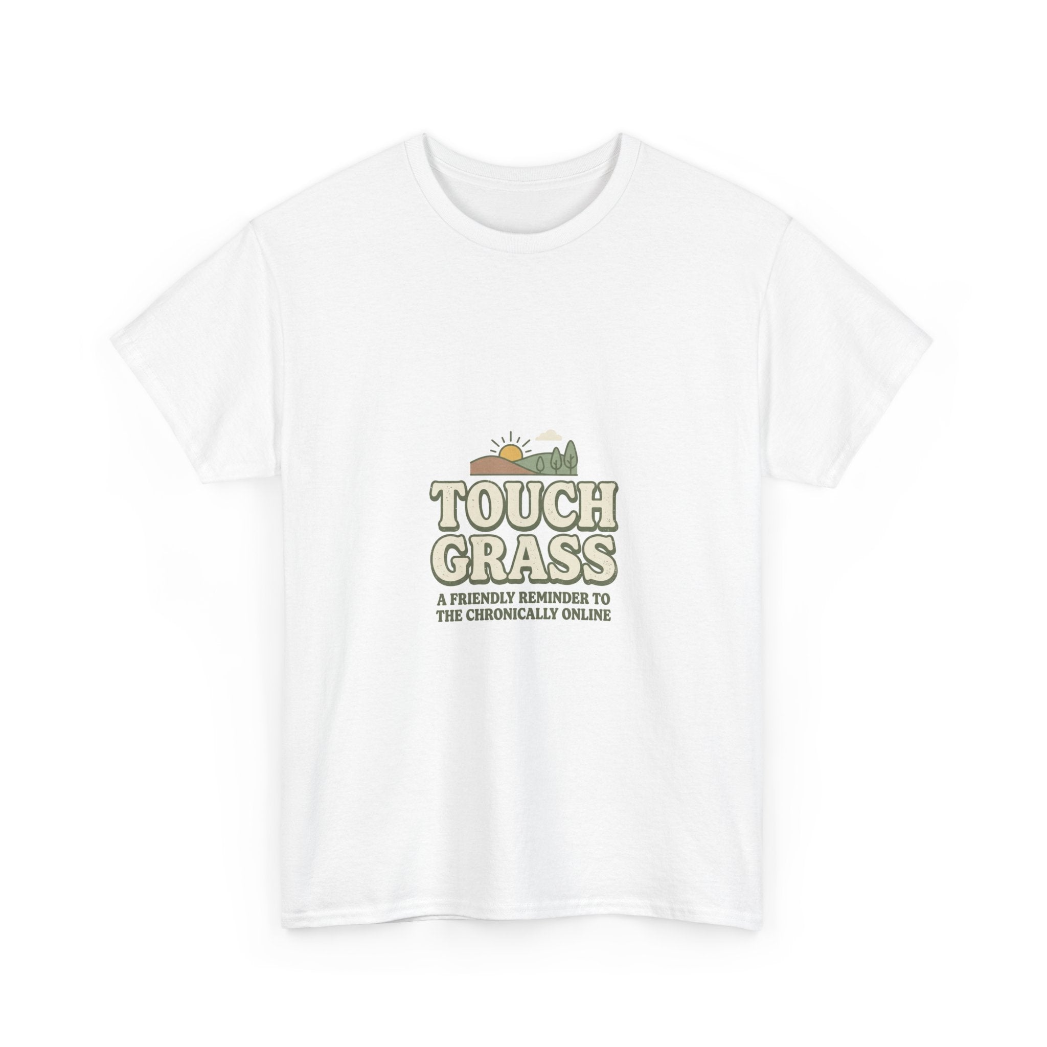 Touch Grass T-Shirt | Funny Internet Culture Tee