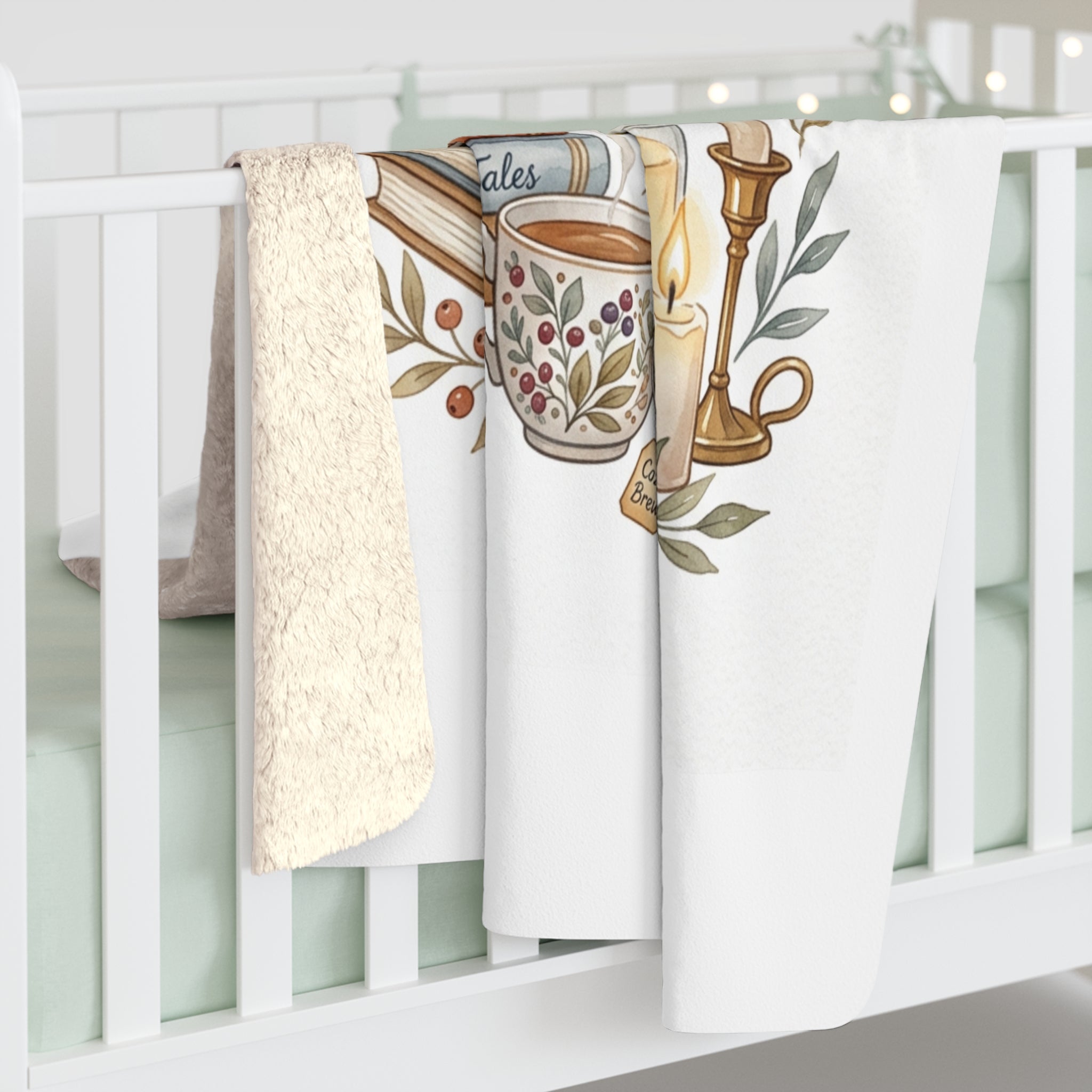 Cozy Is A Lifestyle Sherpa Blanket | Cottagecore Throw | Homebody Gift