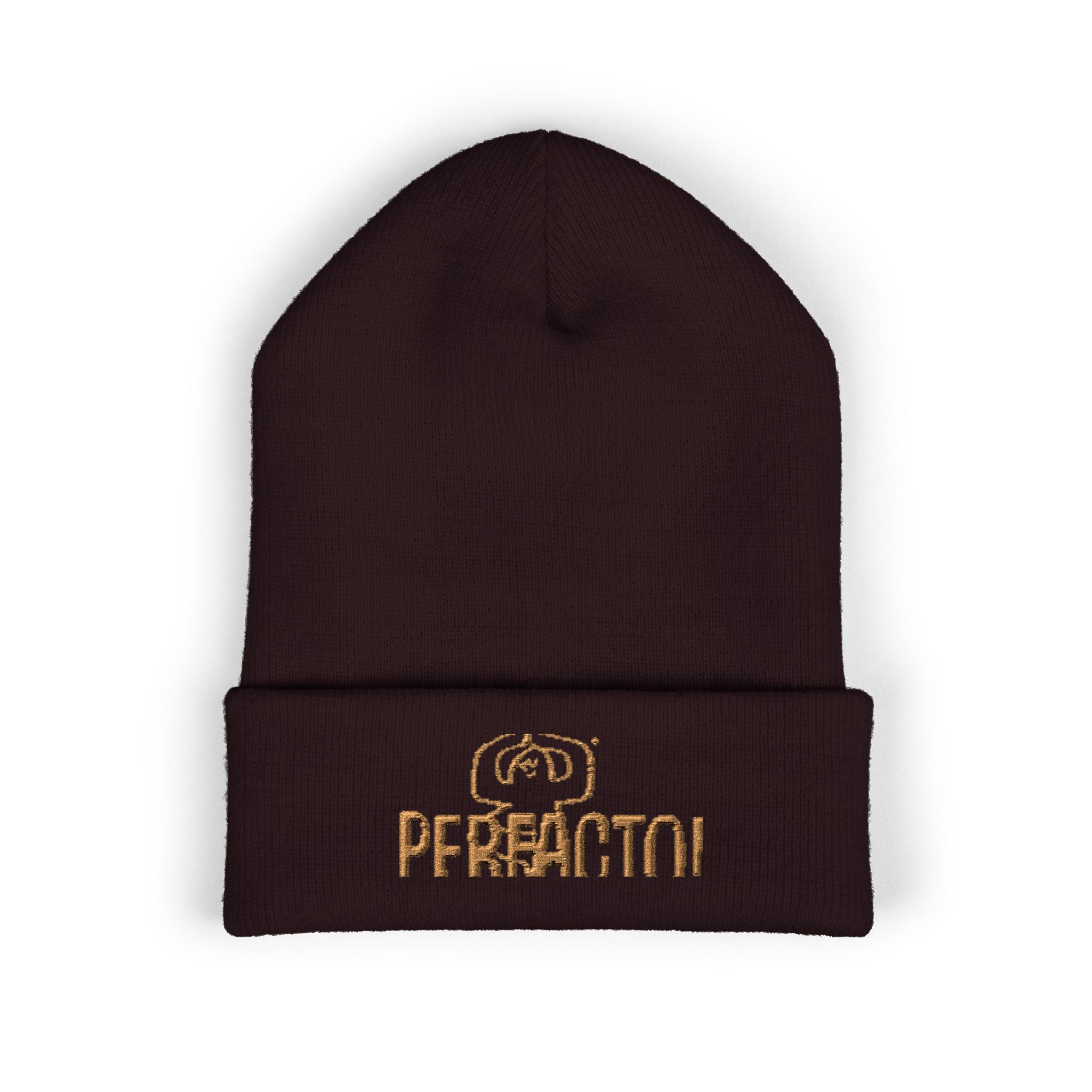 PERFACTO! Cuffed Beanie | Branded Winter Hat