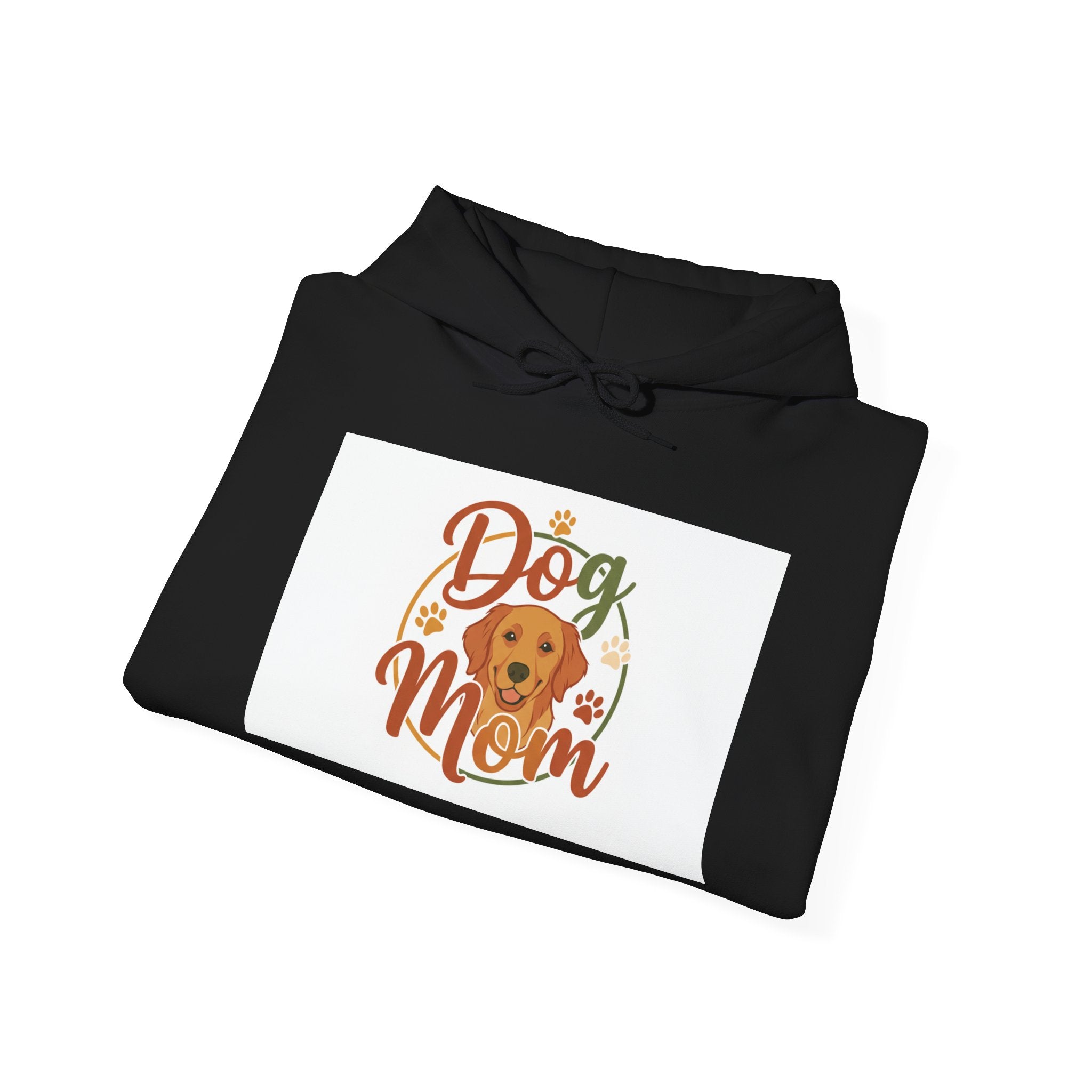 Dog Mom Hoodie - Cute Golden Retriever Sweatshirt