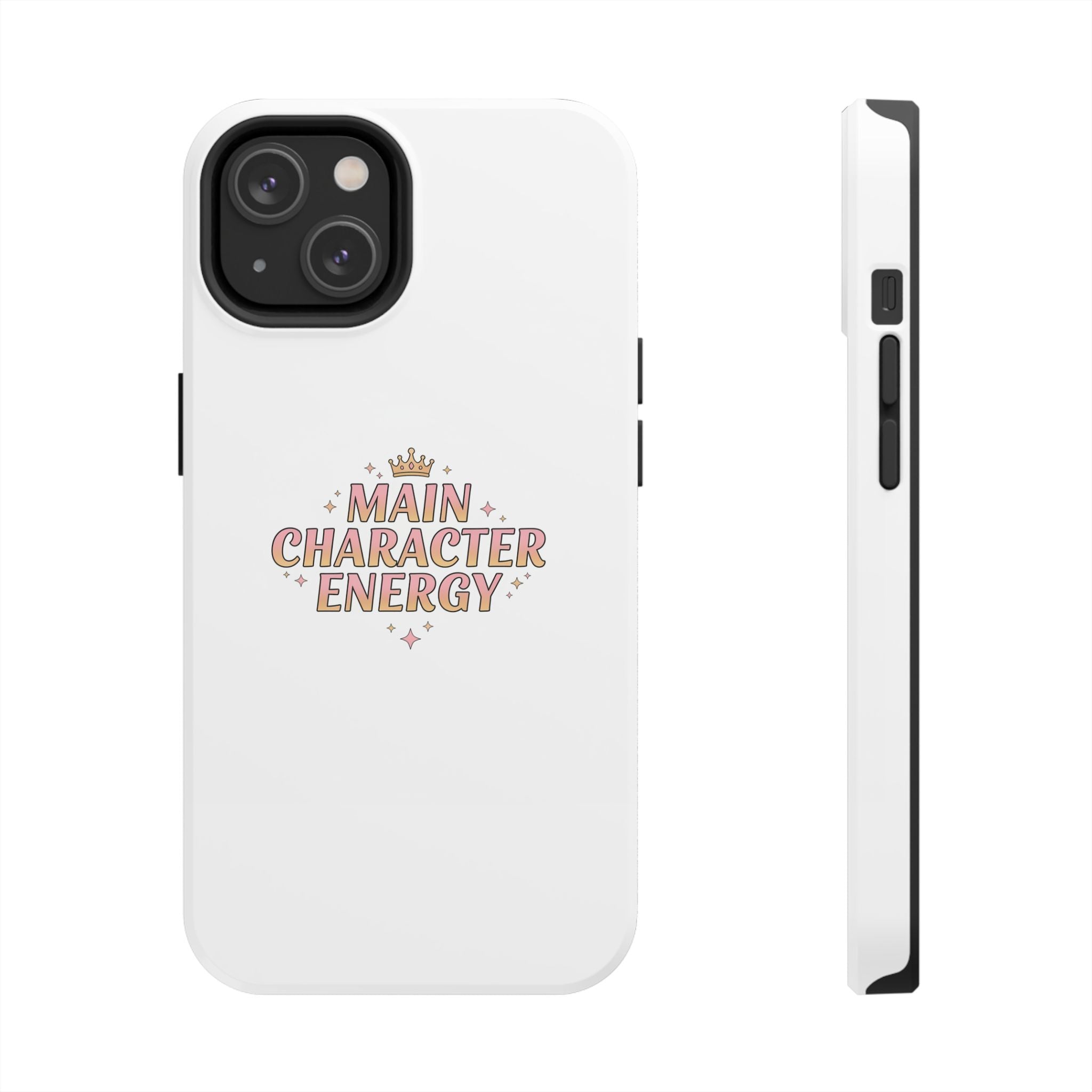 Main Character Energy Phone Case | Trendy Aesthetic Gift