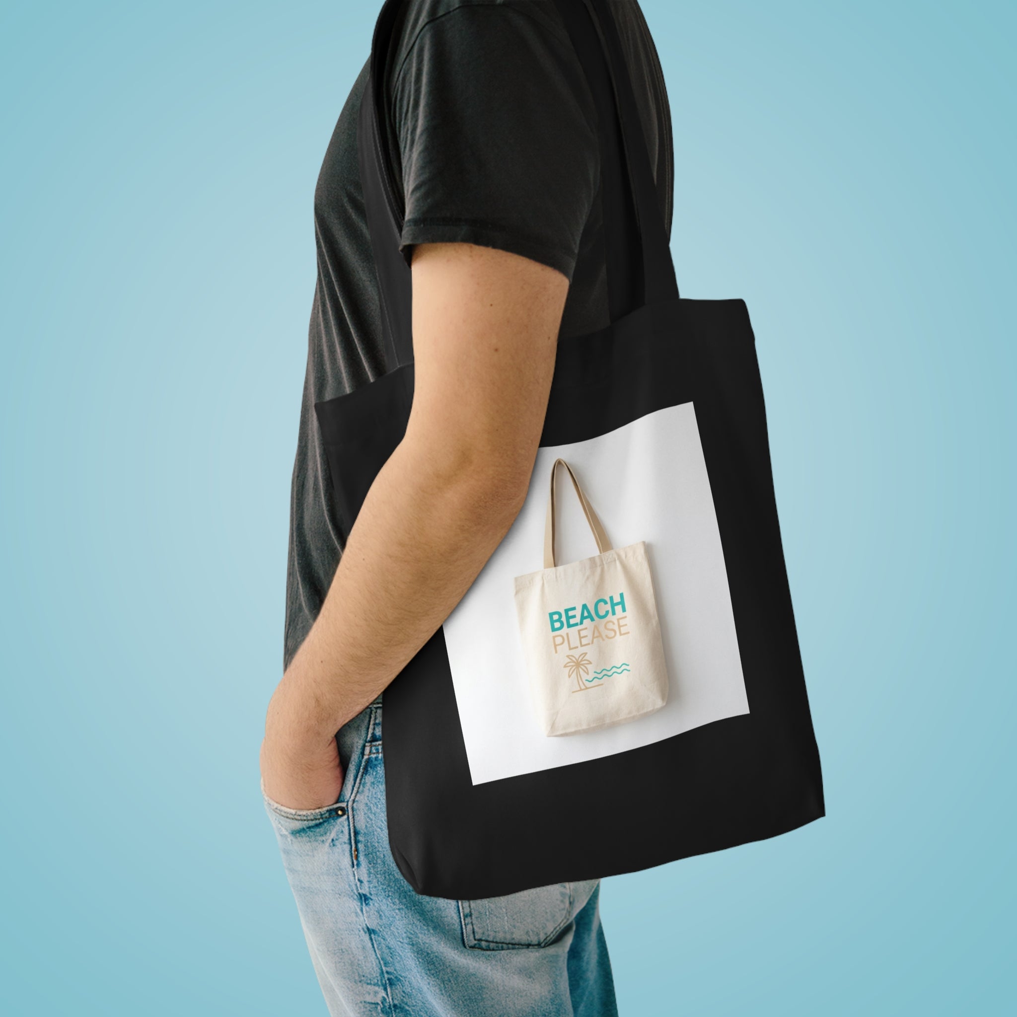 Beach Please Tote Bag