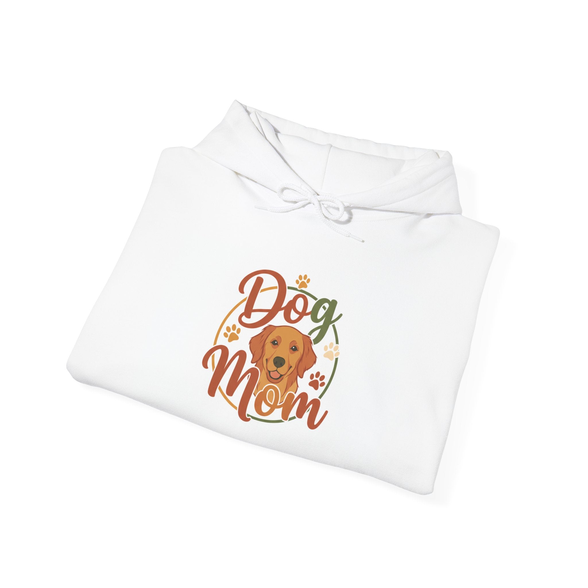Dog Mom Hoodie - Cute Golden Retriever Sweatshirt