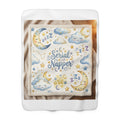Serial Napper | Funny Sherpa Blanket | Nap Lover Gift