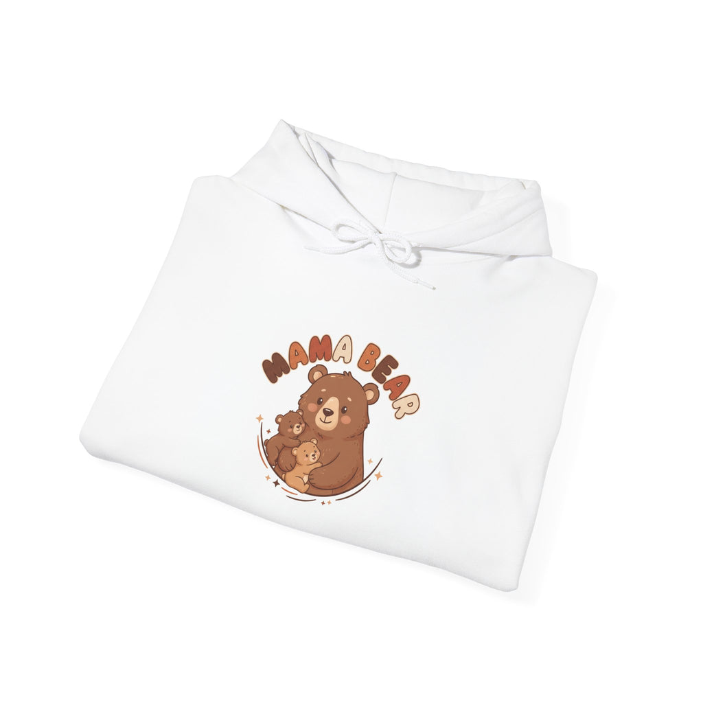 Mama Bear Hoodie | Cozy Mom Gift Sweatshirt