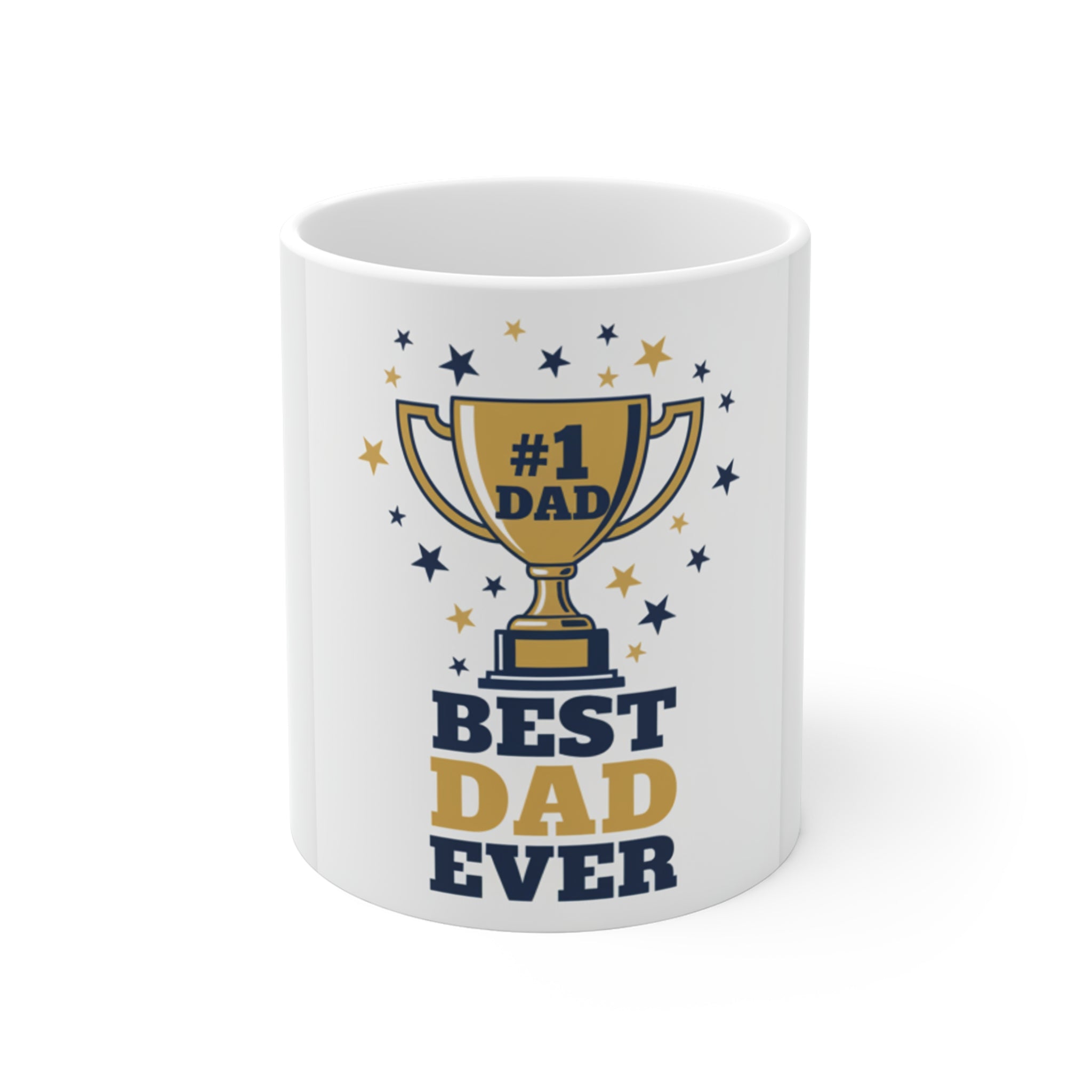 Best Dad Ever Coffee Mug | Funny Father's Day Gift 11oz