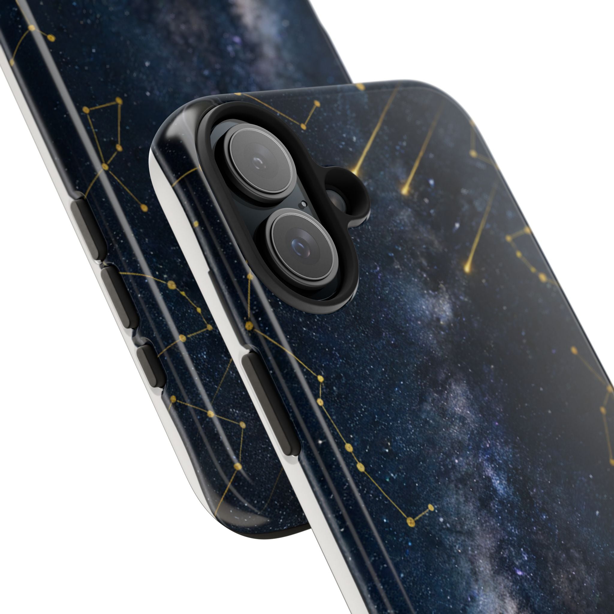 Starry Night Galaxy Phone Case | Not All Who Wander Are Lost