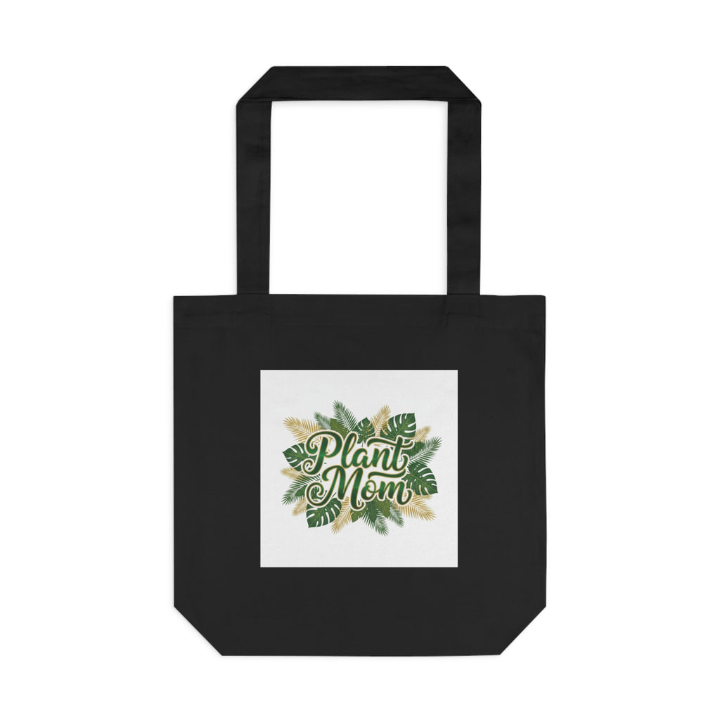 Plant Mom | Canvas Tote Bag | Plant Lover Gift