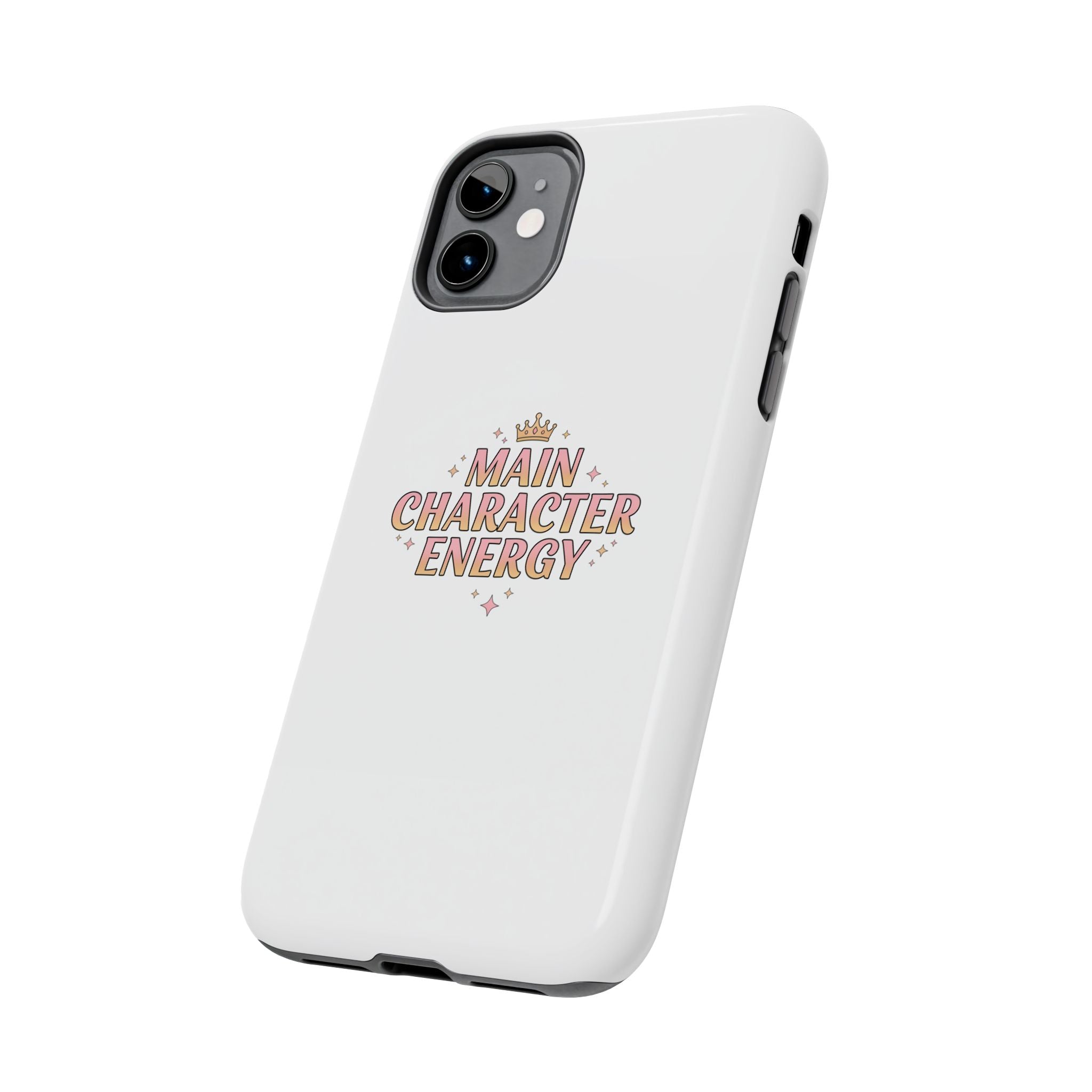 Main Character Energy Phone Case | Trendy Aesthetic Gift