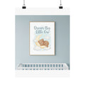 Dream Big Little One Nursery Poster | Baby Room Wall Art