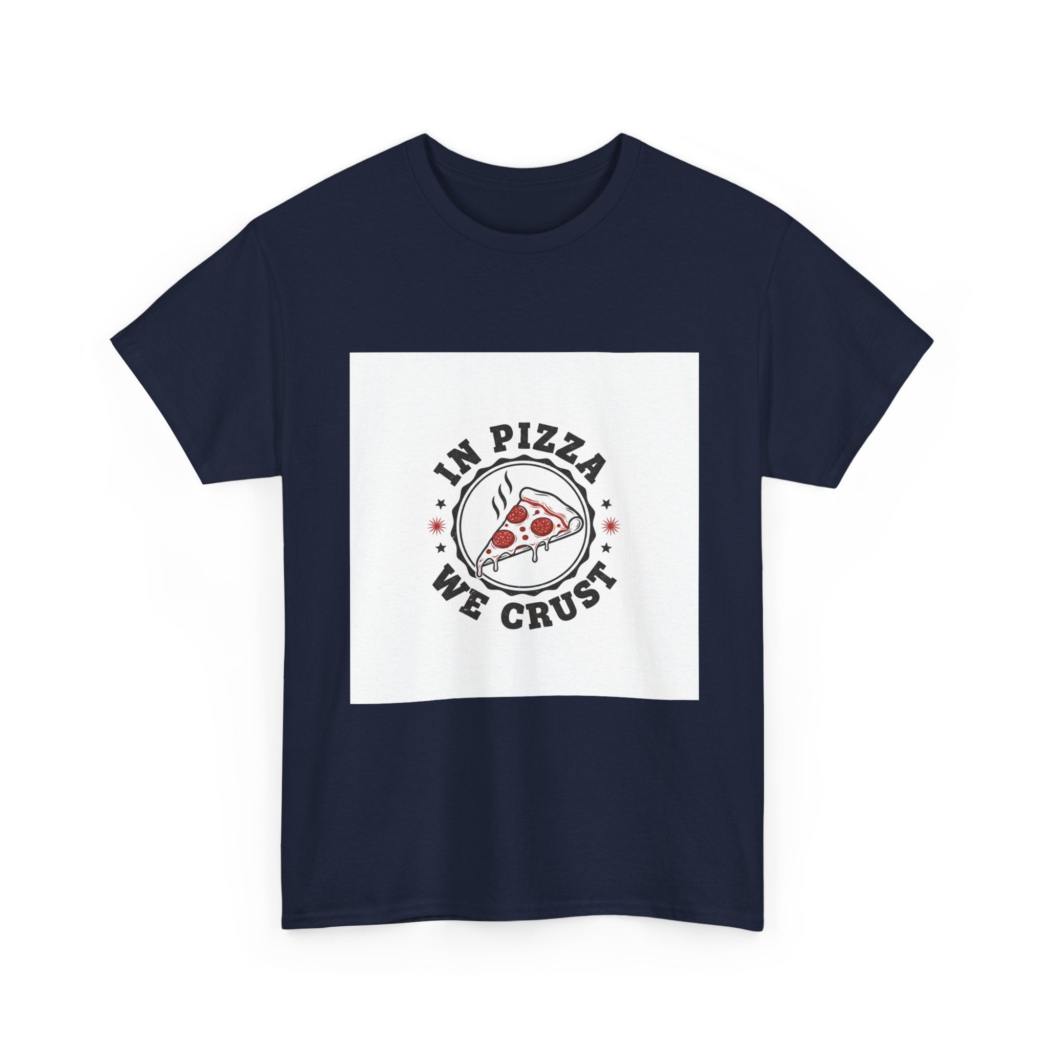 Pizza Is My Love Language T-Shirt | Funny Foodie Gift