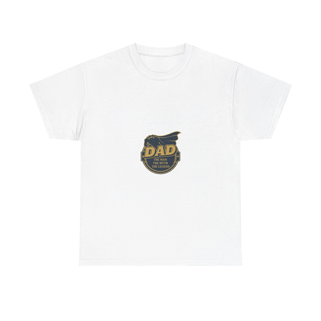 Dad: The Man The Myth The Legend - Superhero Dad T-Shirt