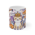 Crazy Cat Lady Coffee Mug | Funny Cat Mom Gift 11oz