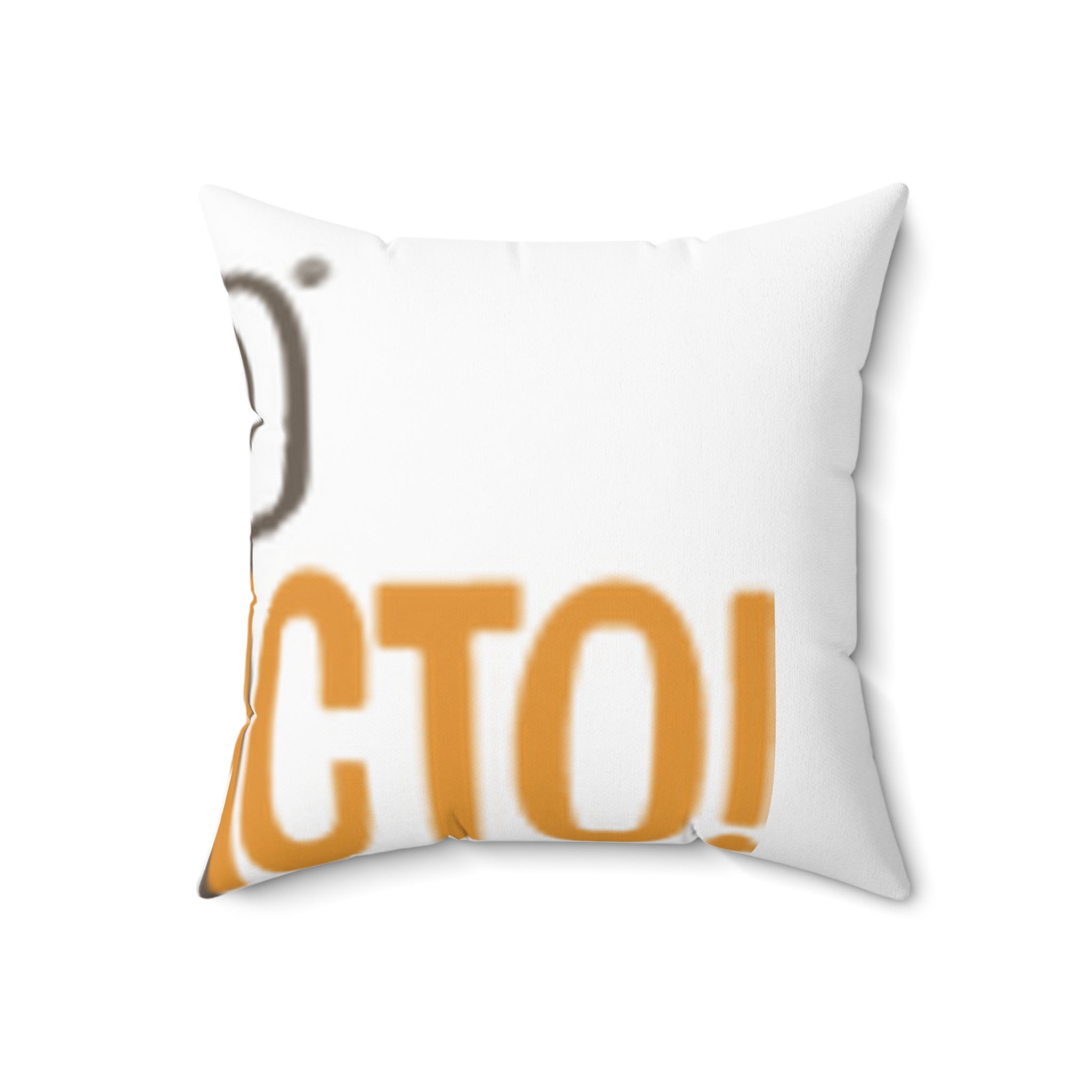 PERFACTO! Throw Pillow | Brand Logo Home Décor