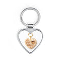 But First Coffee Heart Keychain | Caffeine Lover Gift | Cute Keychain
