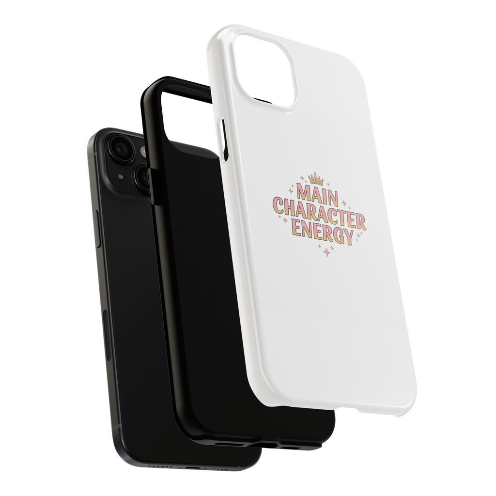 Main Character Energy Phone Case | Trendy Aesthetic Gift
