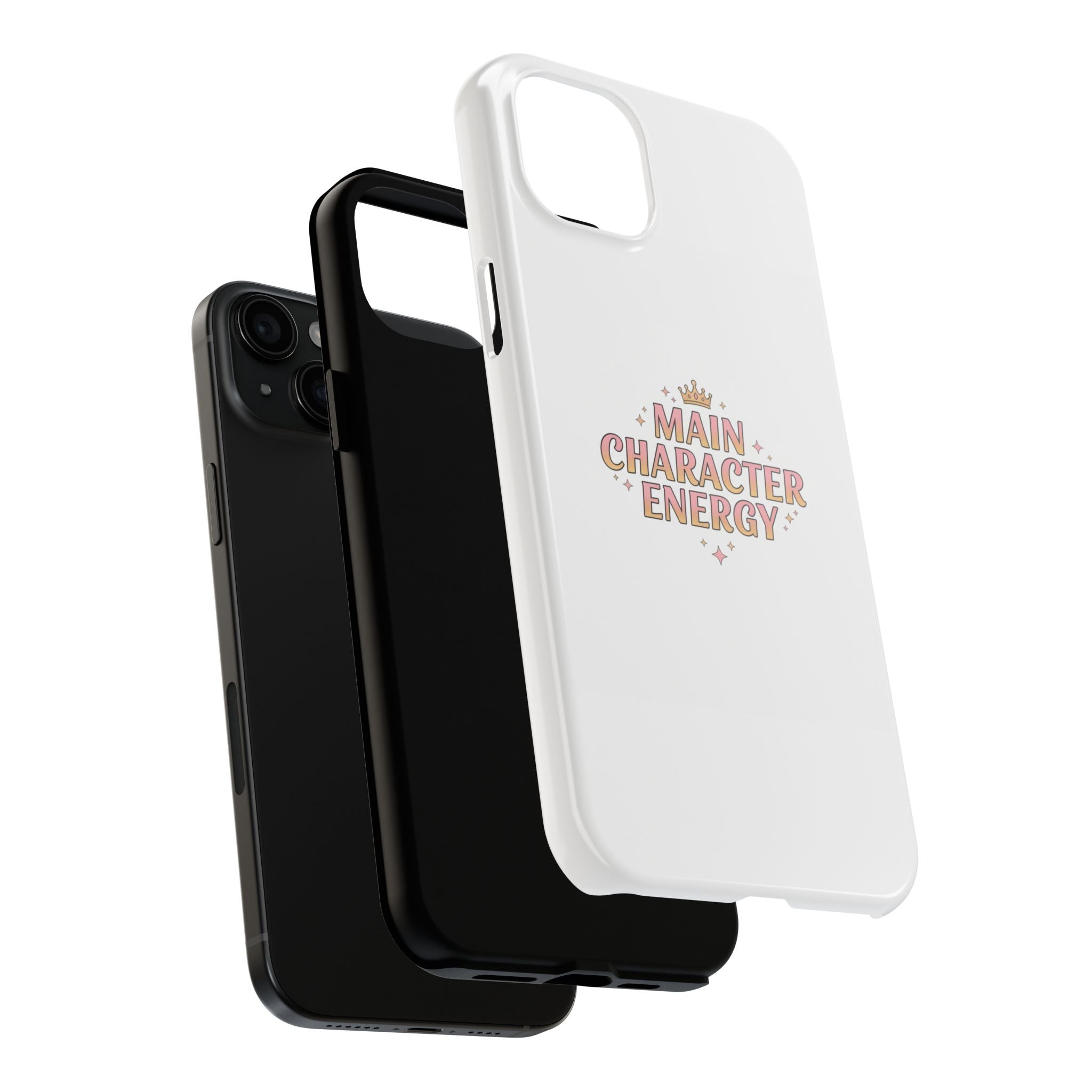 Main Character Energy Phone Case | Trendy Aesthetic Gift