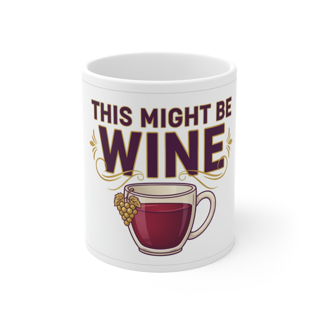 This Might Be Wine Mug | Funny Secret Wine Lover Gift 11oz