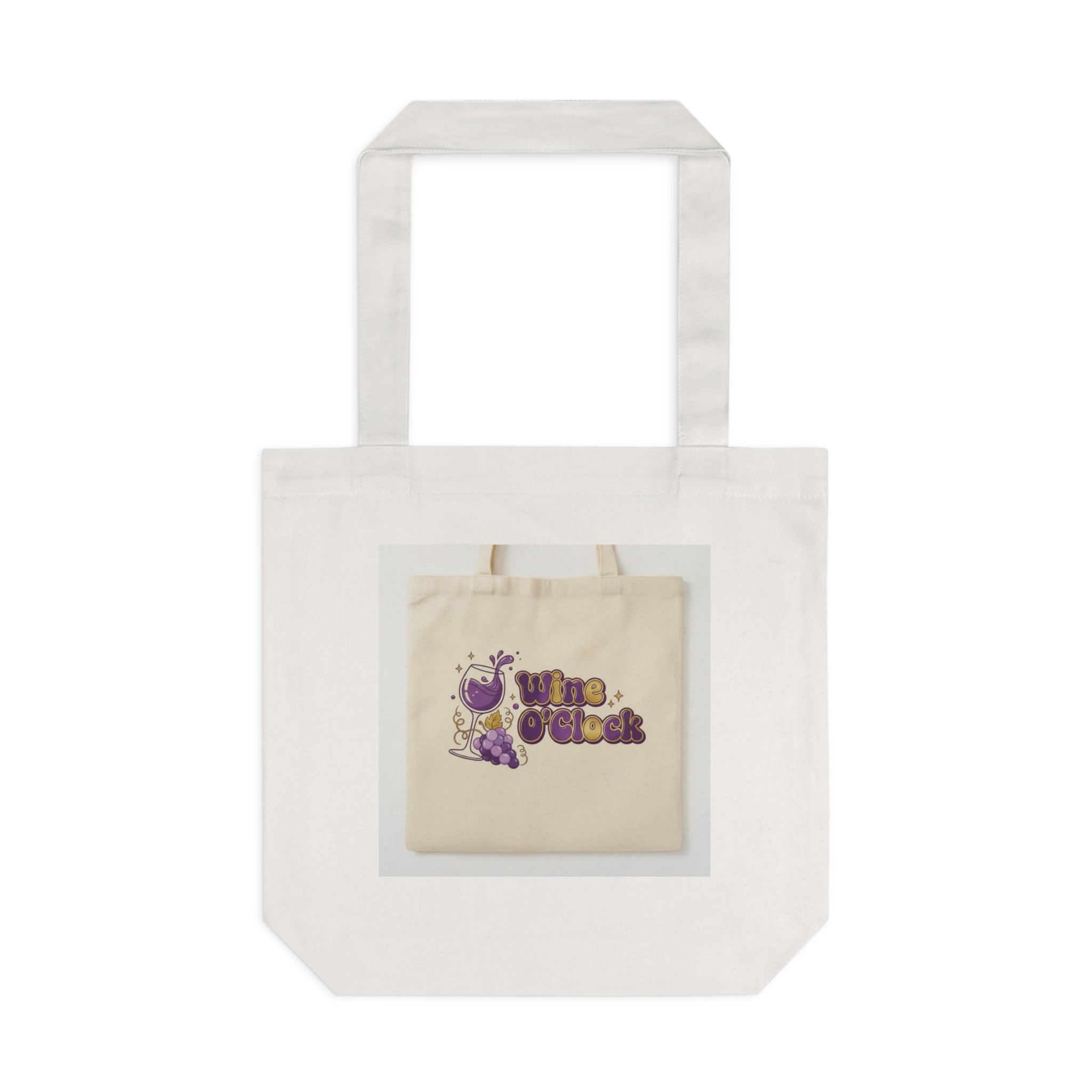 Wine O'Clock Tote Bag
