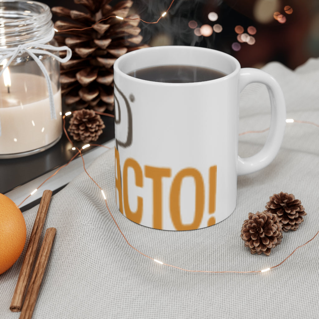 PERFACTO! Coffee Mug | Brand Logo 11oz