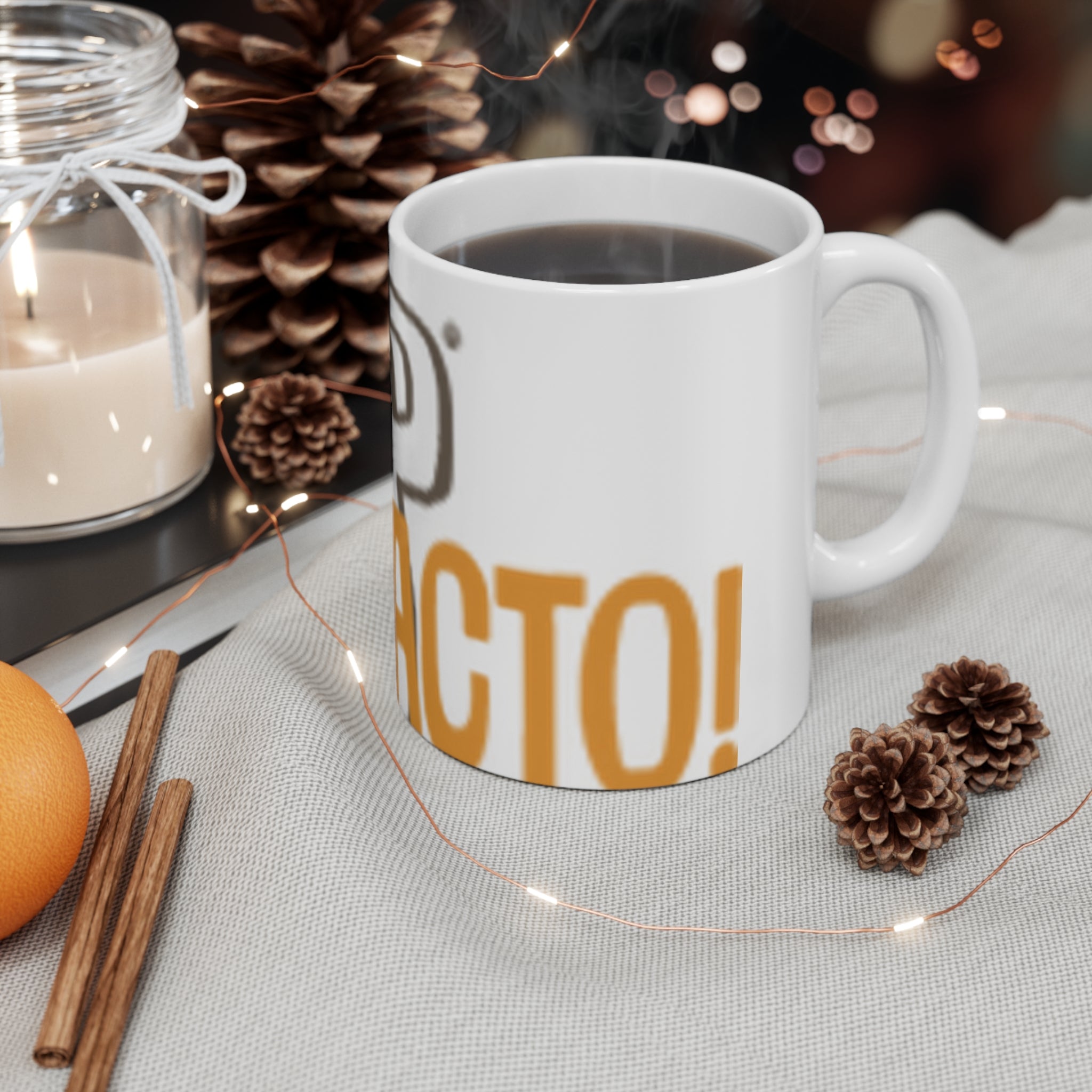 PERFACTO! Coffee Mug | Brand Logo 11oz