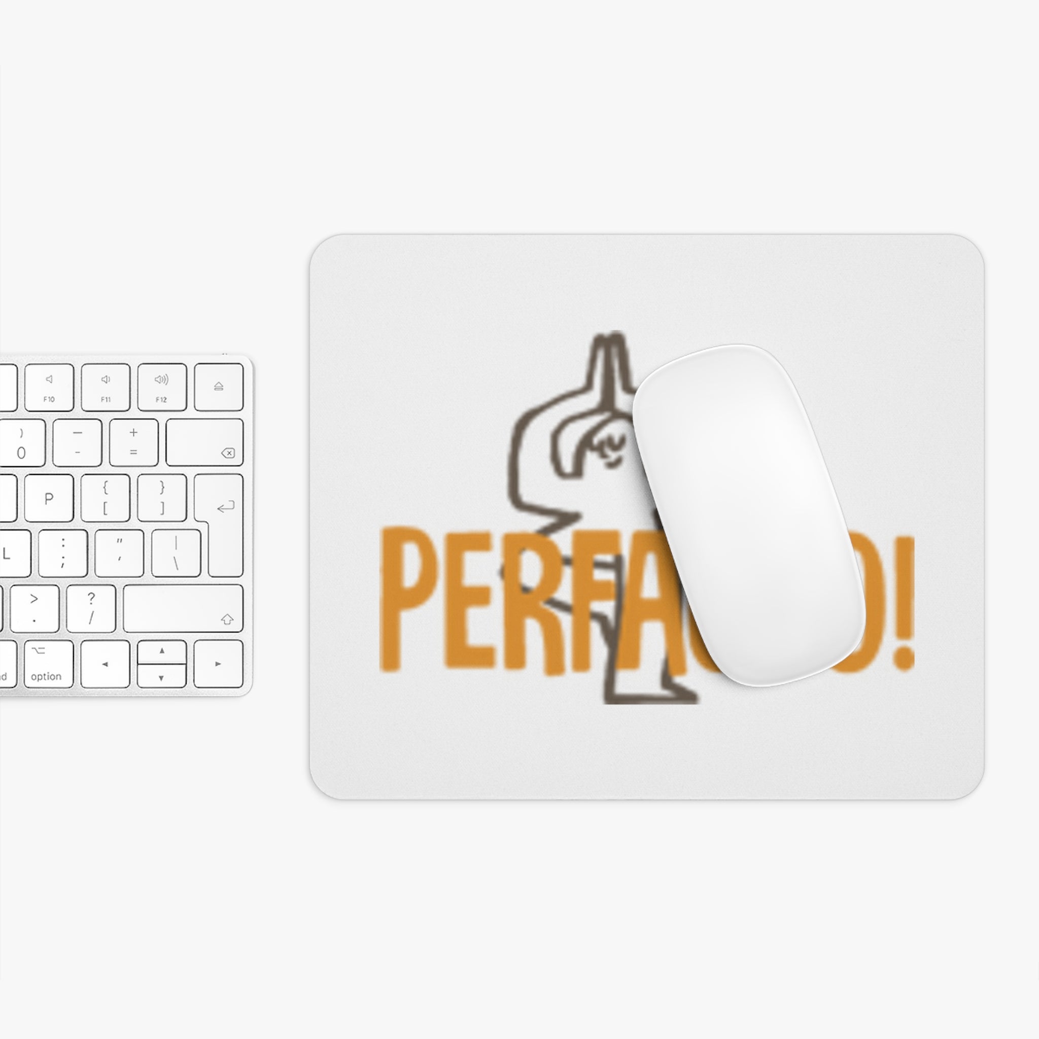PERFACTO! Mouse Pad | Brand Logo Desk Pad