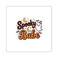 Spooky Babe | Vinyl Sticker | Halloween Decal Gift