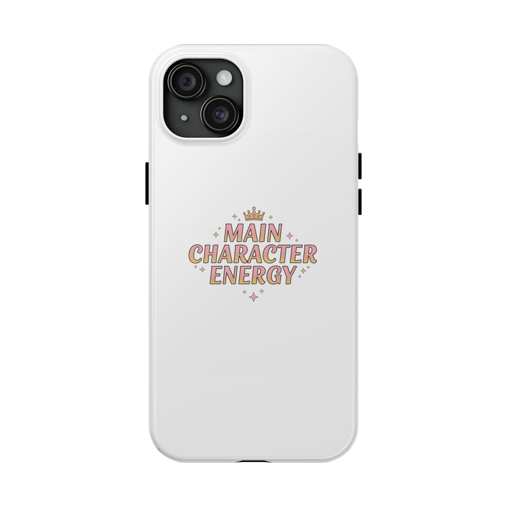 Main Character Energy Phone Case | Trendy Aesthetic Gift