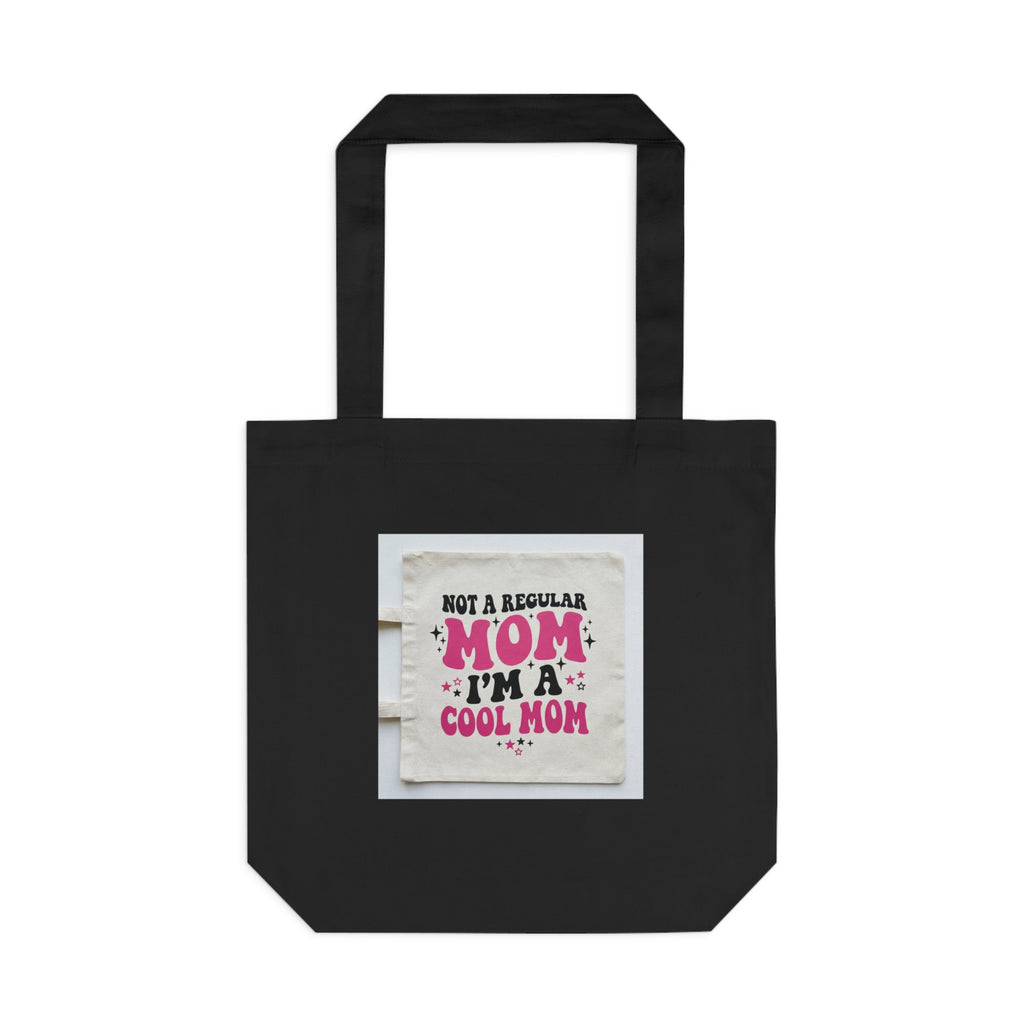 Canvas Tote Bag | Not a Regular Mom | Mother's Day Gift