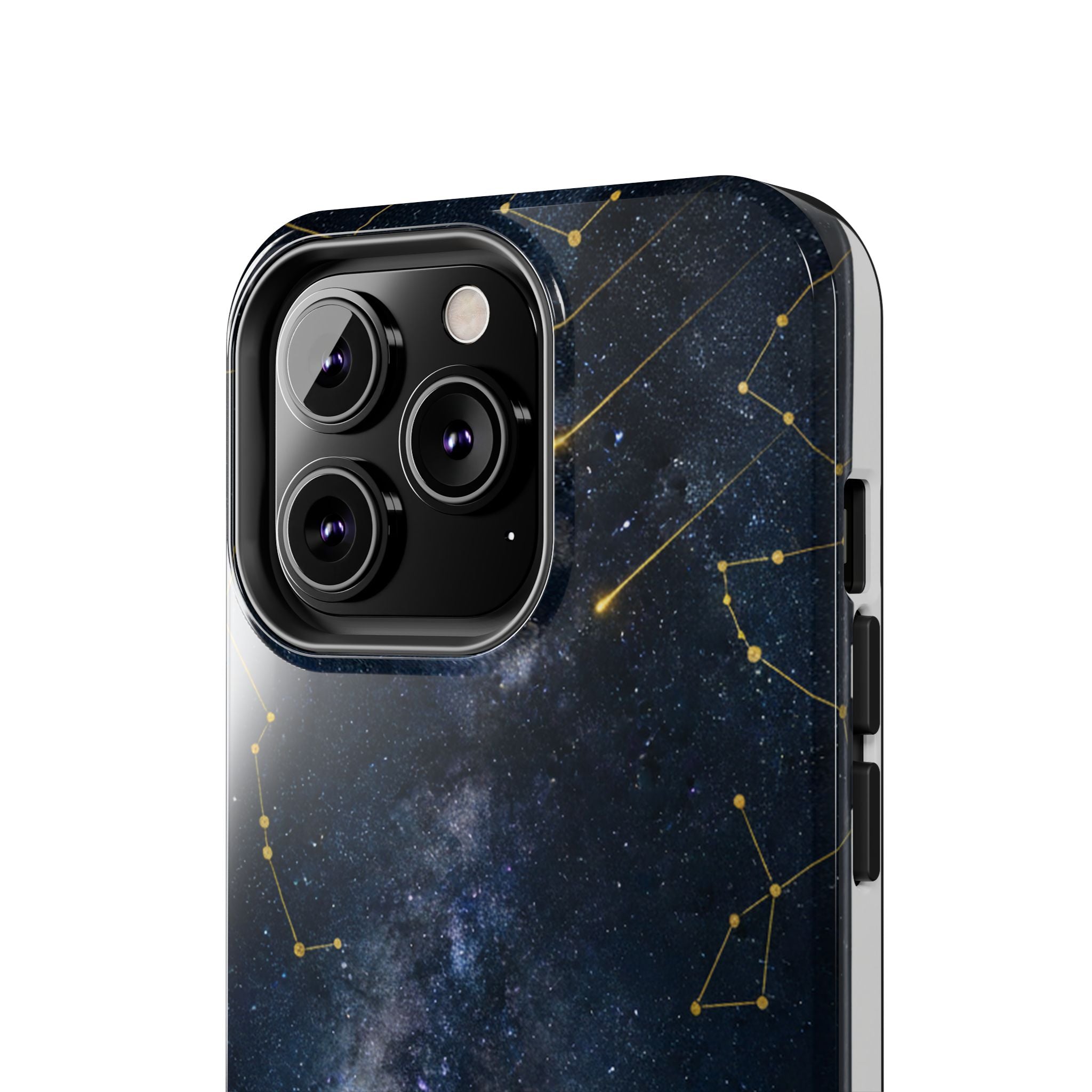 Starry Night Galaxy Phone Case | Not All Who Wander Are Lost