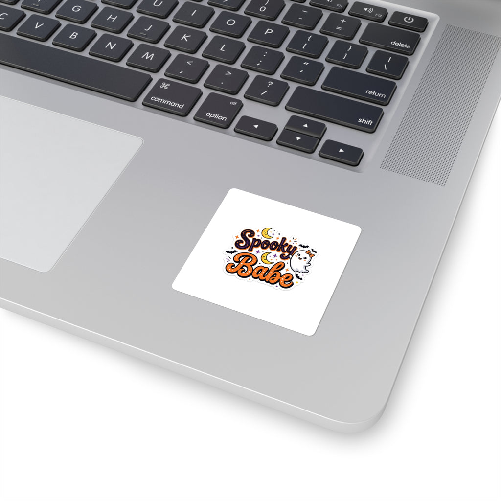 Spooky Babe | Vinyl Sticker | Halloween Decal Gift