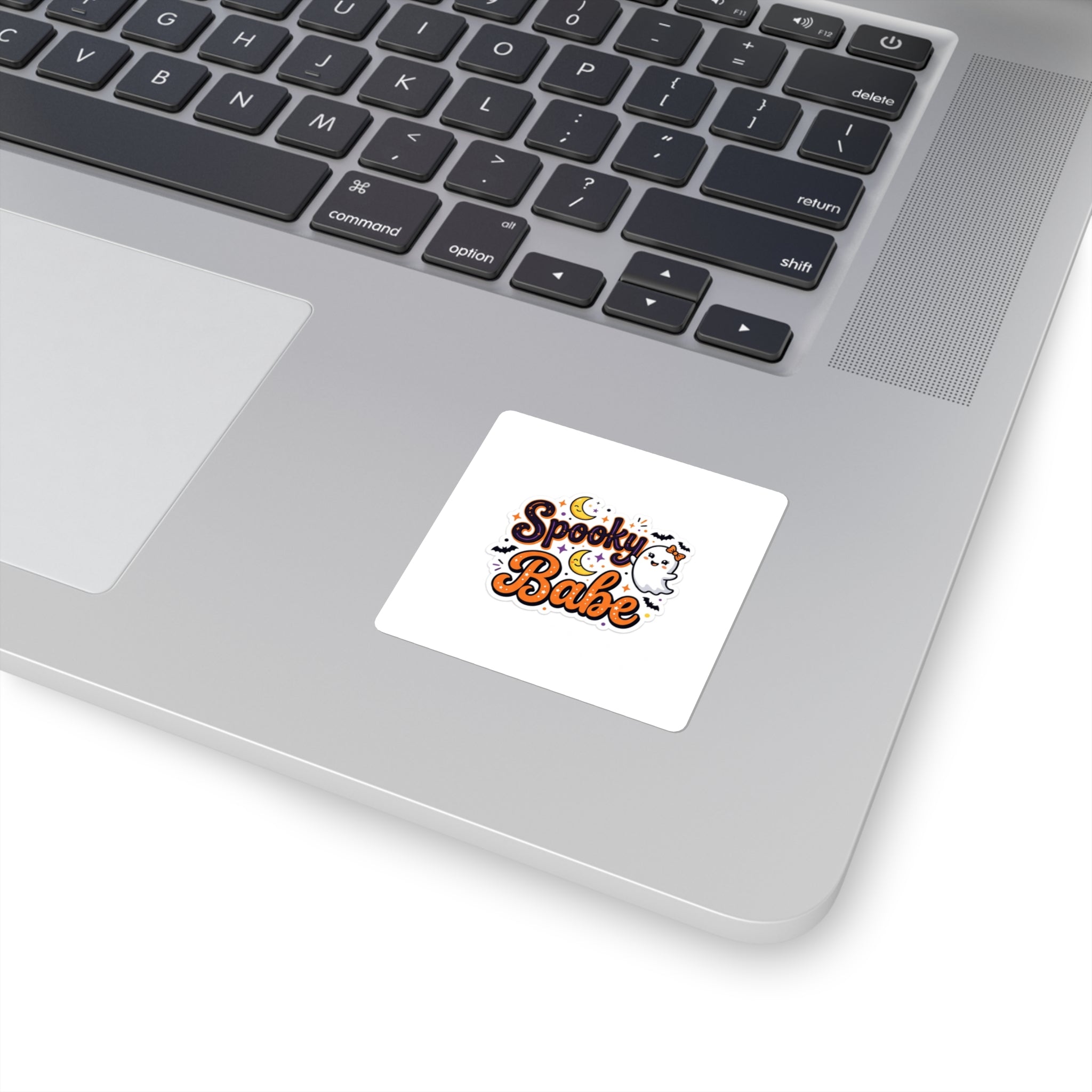 Spooky Babe | Vinyl Sticker | Halloween Decal Gift