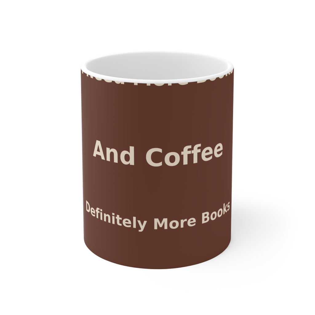 Bookworm Coffee Mug | Funny Gift For Book Lovers 11oz