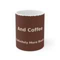 Bookworm Coffee Mug | Funny Gift For Book Lovers 11oz
