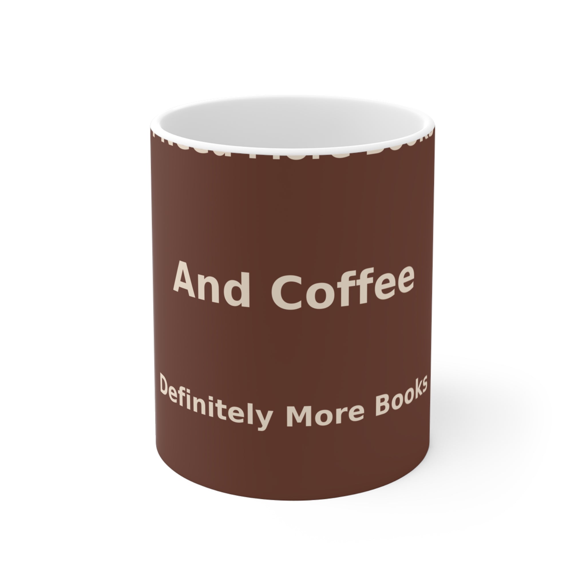 Bookworm Coffee Mug | Funny Gift For Book Lovers 11oz