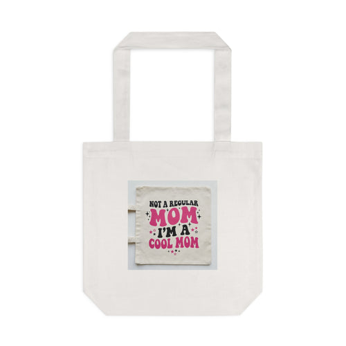 Canvas Tote Bag | Not a Regular Mom | Mother's Day Gift