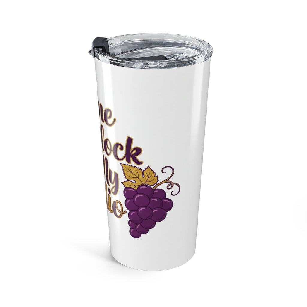 Wine O'Clock Is My Cardio | Insulated Tumbler | Wine Gift