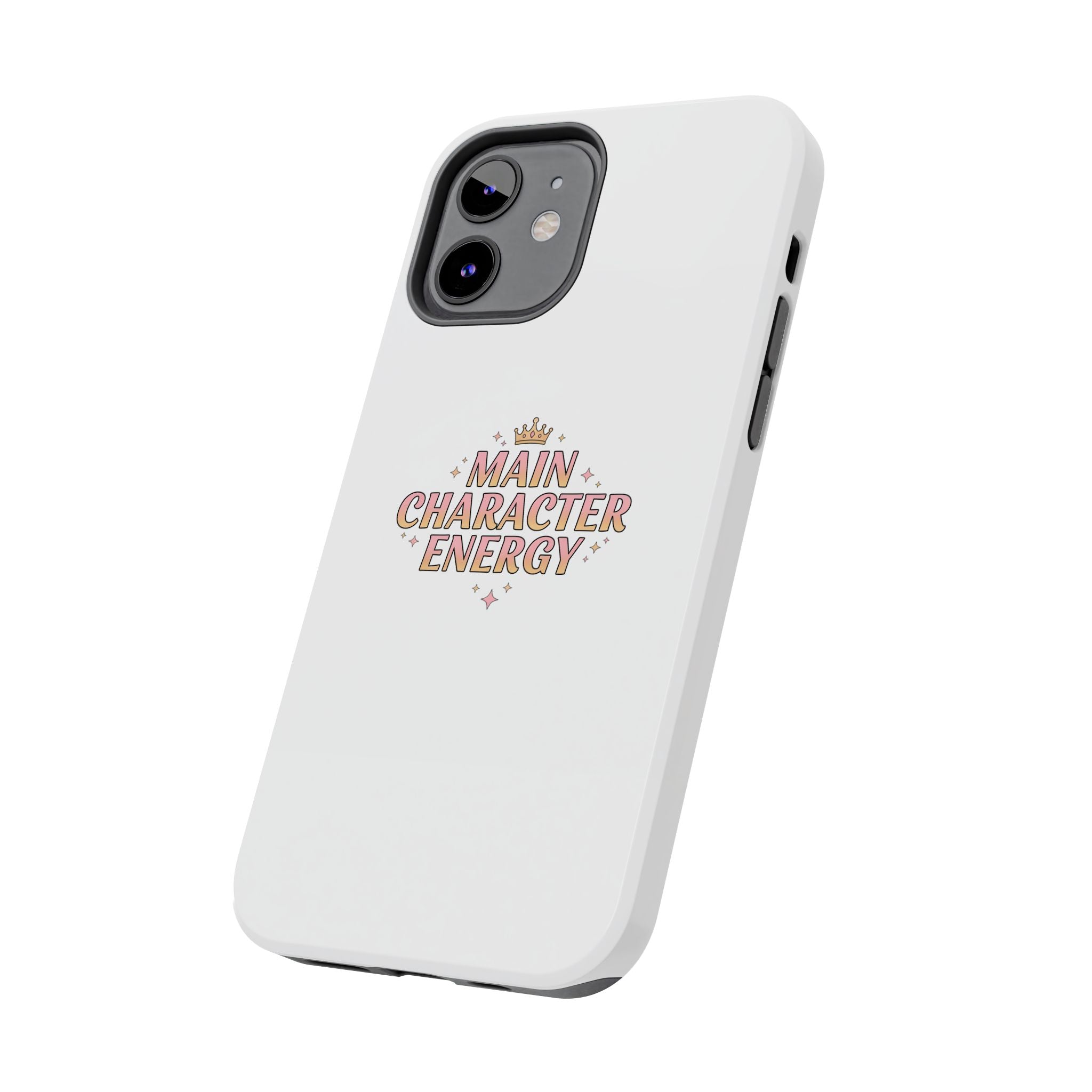 Main Character Energy Phone Case | Trendy Aesthetic Gift