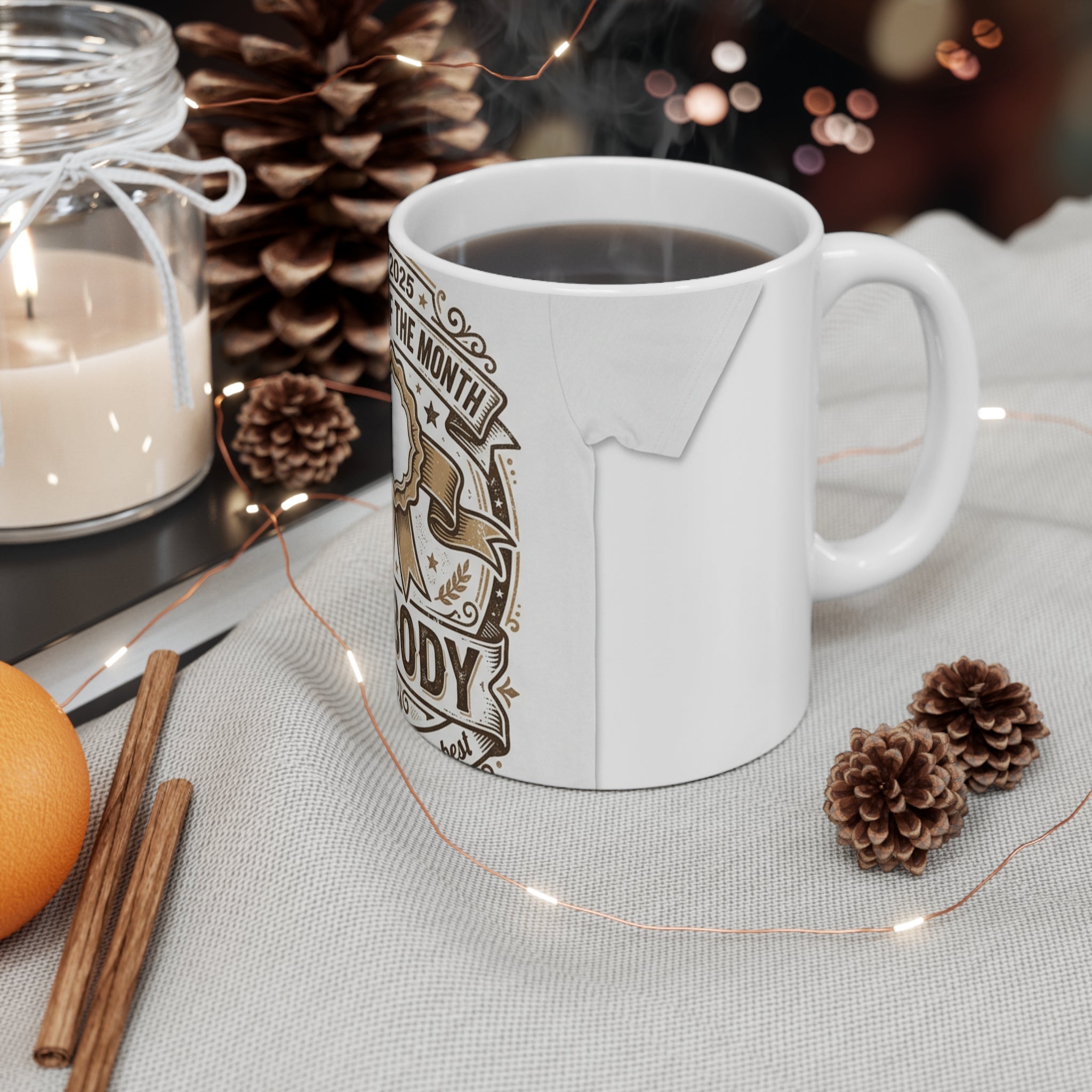Employee Of The Month Nobody Mug | Funny Office Sarcasm Gift