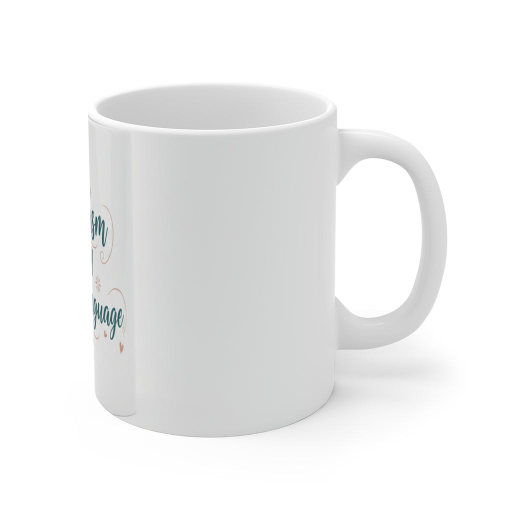 Sarcasm Is My Love Language Mug | Funny Snarky Coffee Gift 11oz