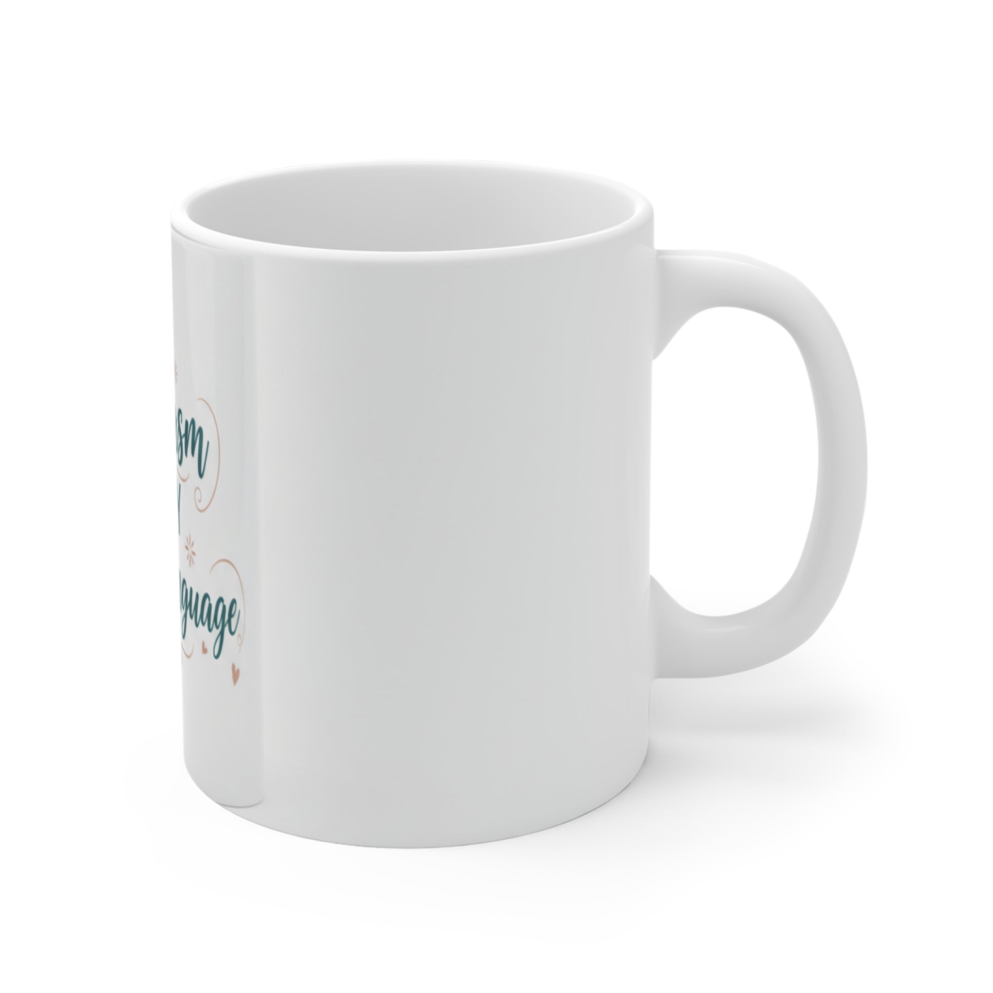 Sarcasm Is My Love Language Mug | Funny Snarky Coffee Gift 11oz