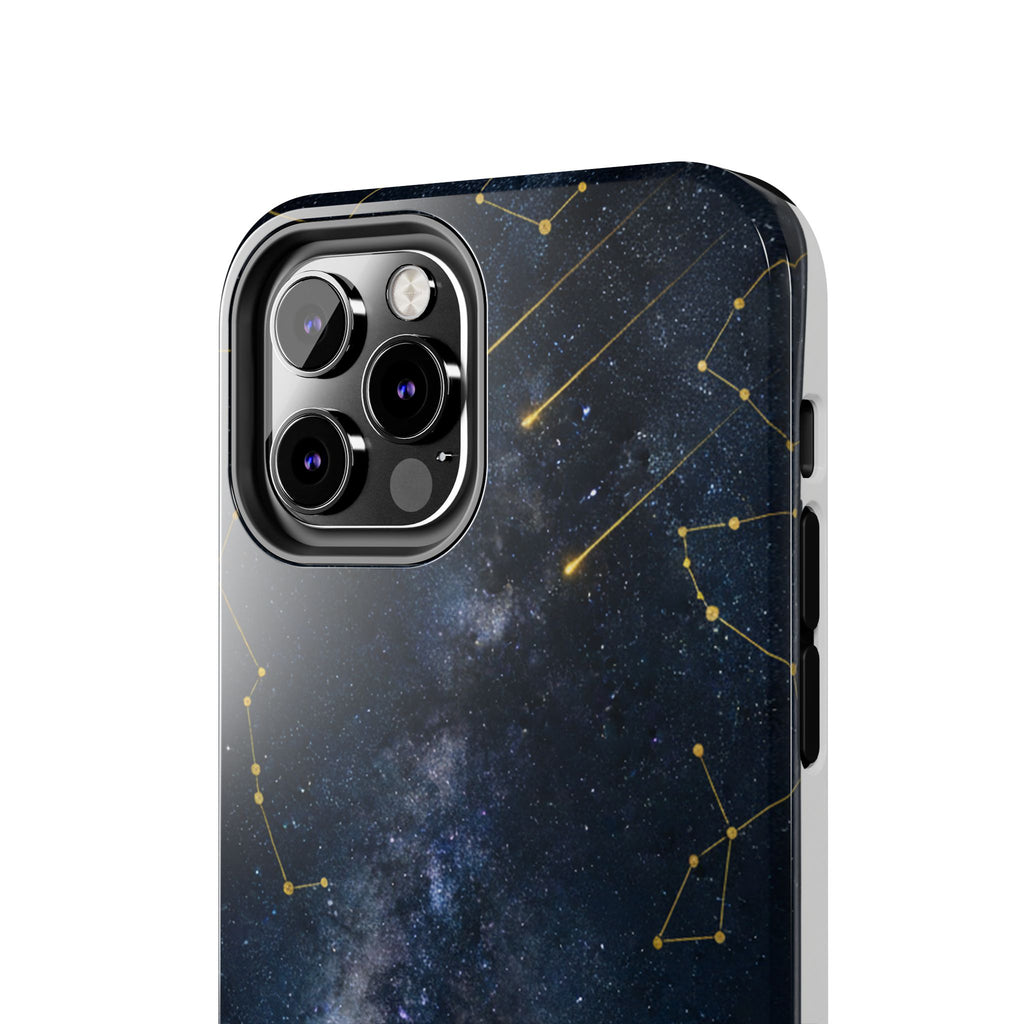 Starry Night Galaxy Phone Case | Not All Who Wander Are Lost