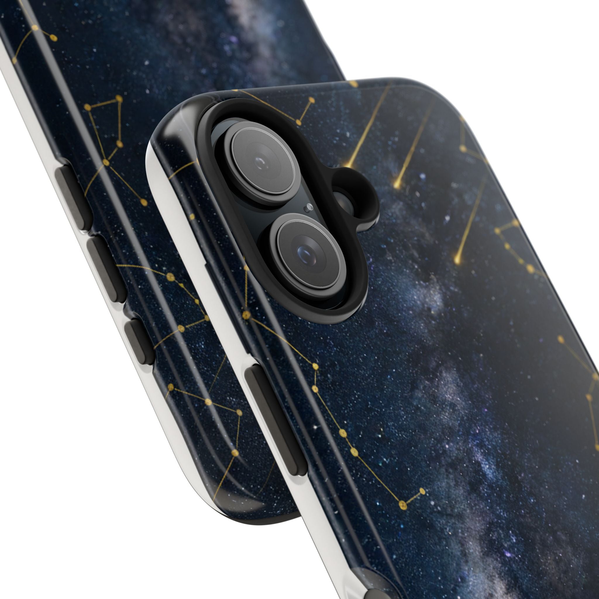 Starry Night Galaxy Phone Case | Not All Who Wander Are Lost
