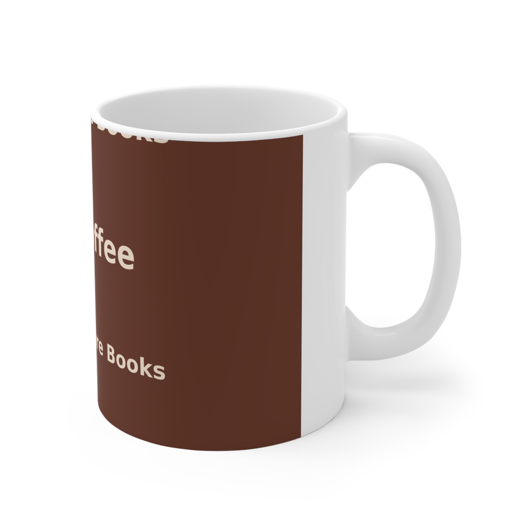 Bookworm Coffee Mug | Funny Gift For Book Lovers 11oz